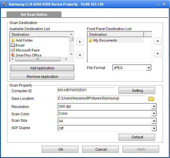 Samsung Scan Assistant Mac